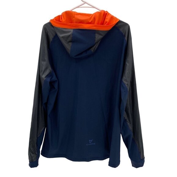 Cuore Men's Lifestyle Hoodie Navy/Black Medium - Picture 7 of 10